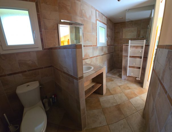 salle d'eau chambre rez de chaussée