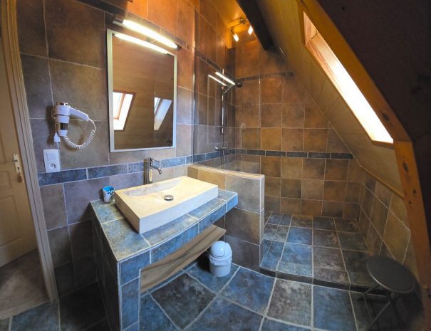 salle d'eau chambre 2