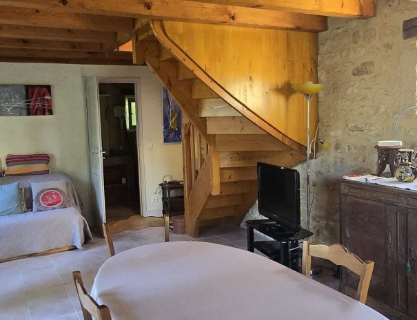 salon/ salle à manger