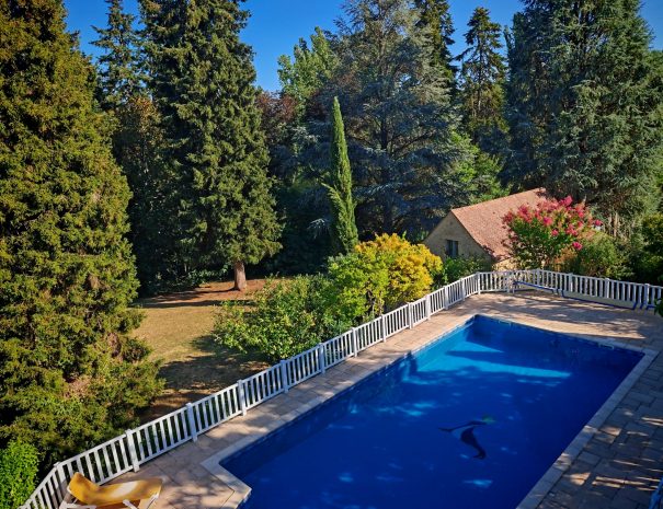 piscine partagée Bergerie