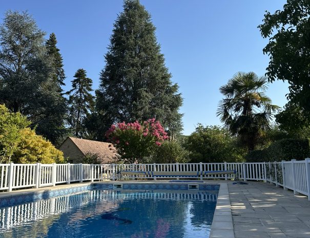 piscine partagée Bergerie